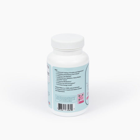 Back of Folium RelaX bottle showing uses for sleep support