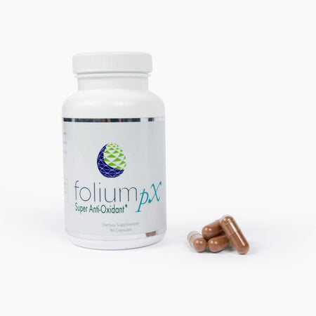 Folium PX bottle for natural weight loss supplements