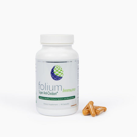Folium Immuno immune support supplement bottle